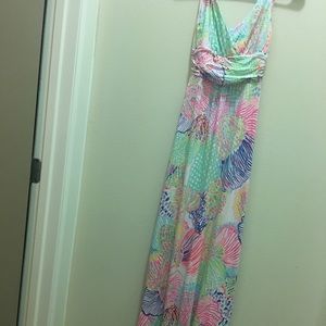 Lilly Pulitzer Roar of the Seas Sloane Maxi XXS
